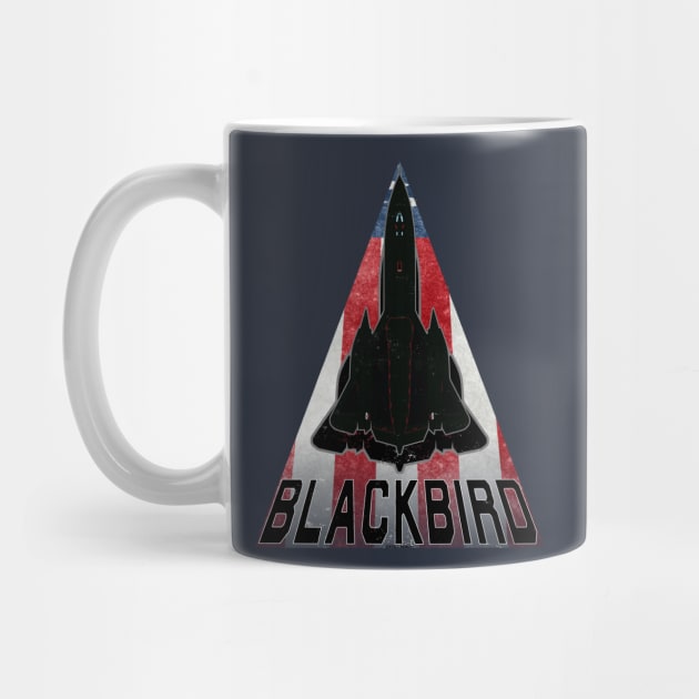 SR-71 Blackbird by Wykd_Life